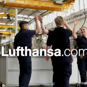 (c) Lufthansa
